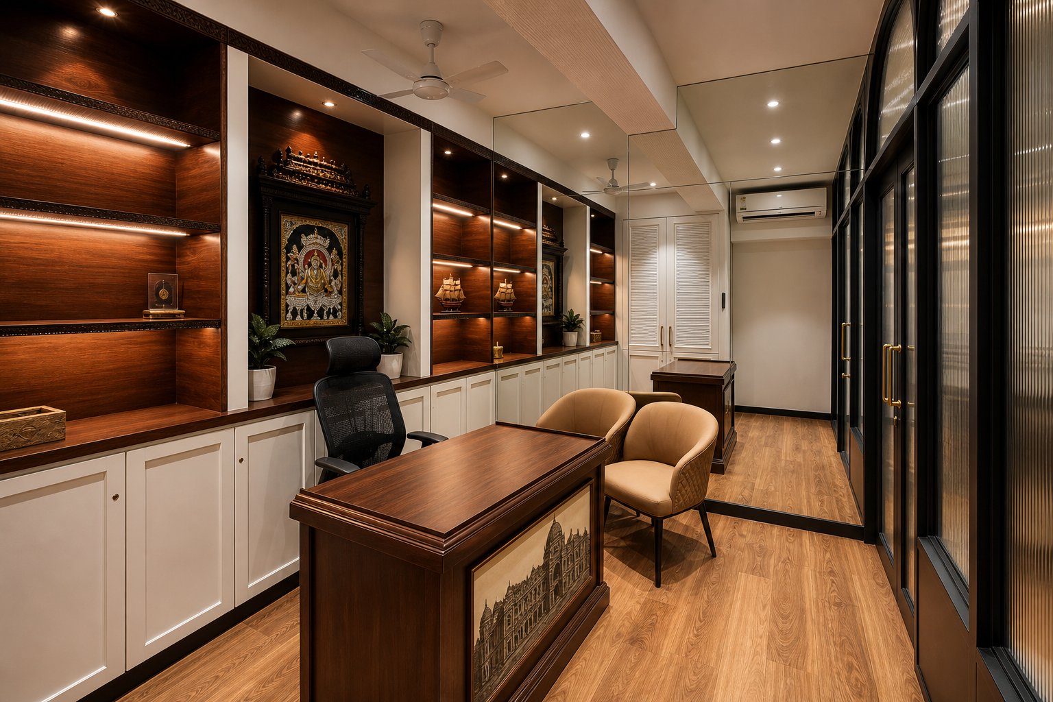 Executive Cabin, Mumbai