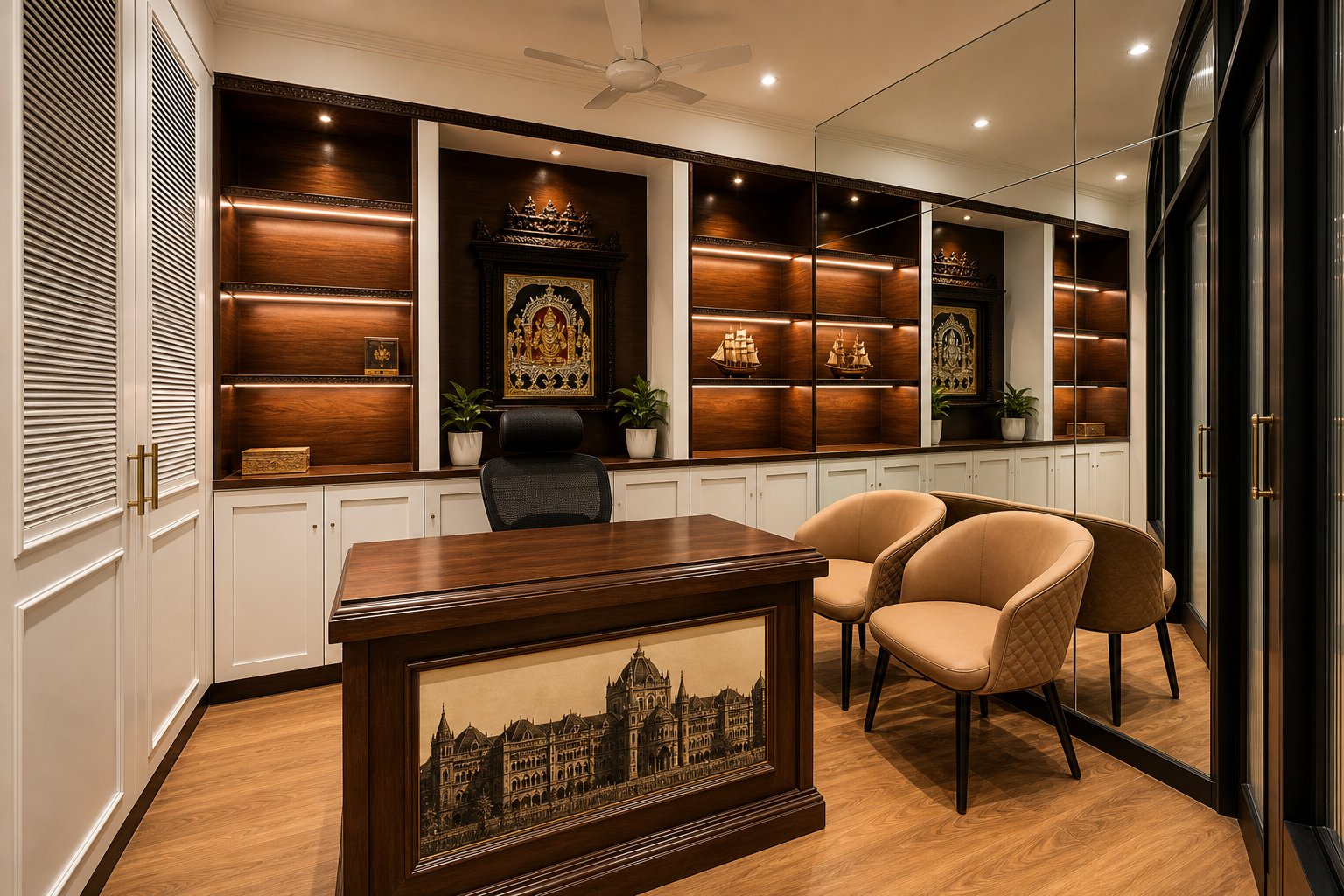 A Corporate Office in Mumbai, Mumbai